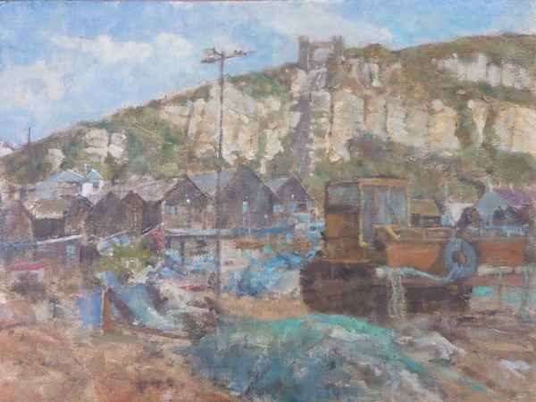 On Hastings Beach