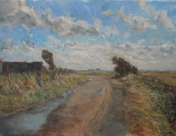 The Old Lydd Road
