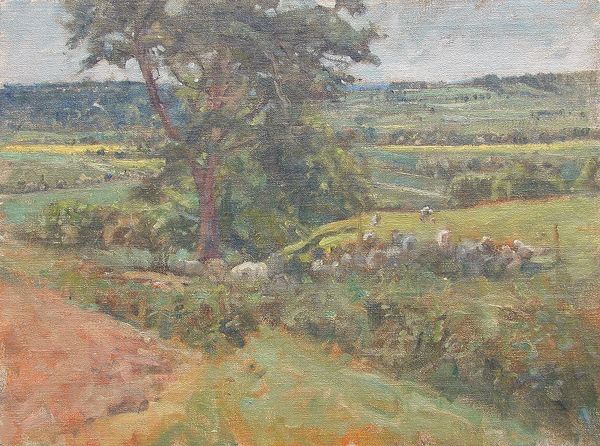 View From Watlands Farm