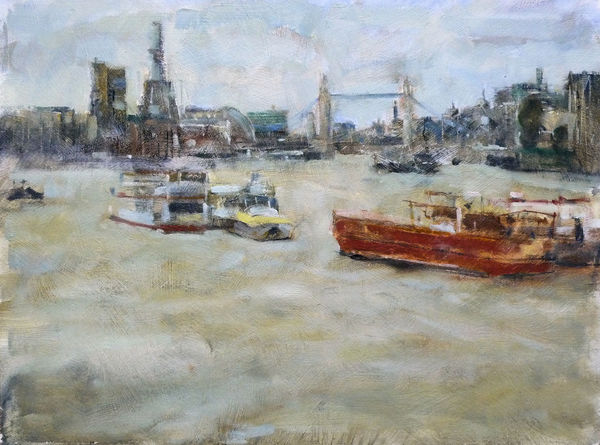 View From Rotherhithe