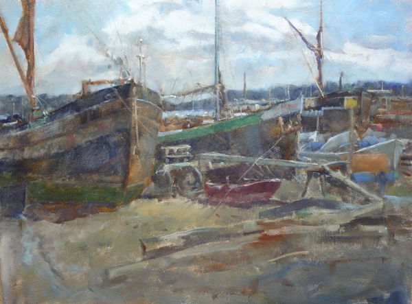 Barges Pin Mill