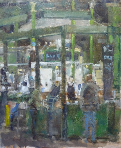 Fish Stall Borough Market