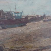 Morning Light, Rye Harbour