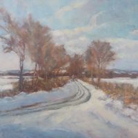 Snow In The Lane