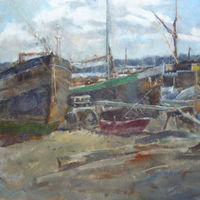 Barges Pin Mill
