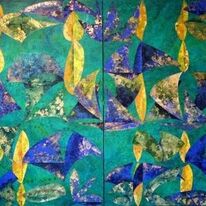 EXCELLENT BIRDS (DIPTYCH