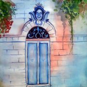 door