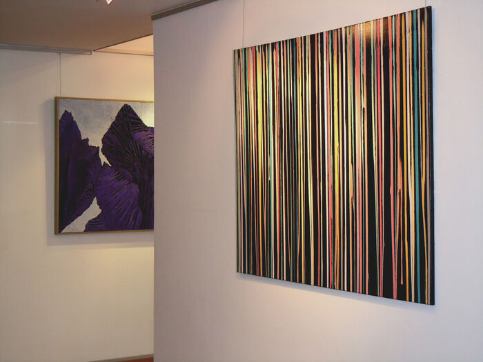 Round Midnight.  Knapp Gallery, Regents Park, London, 2010
