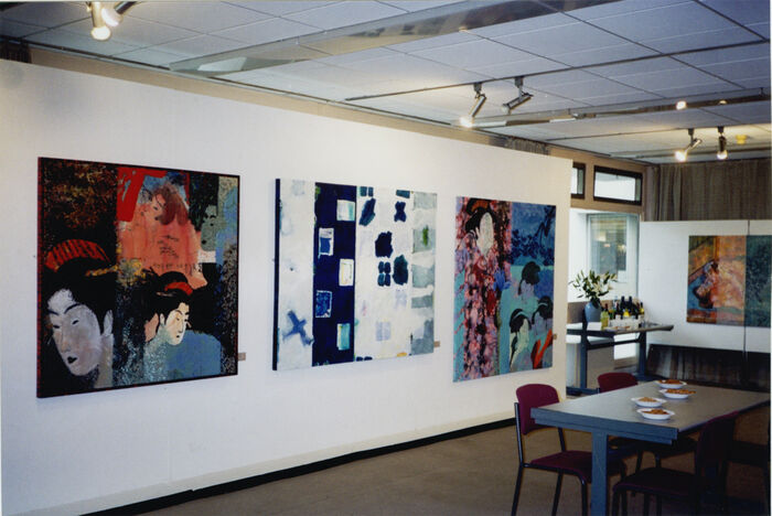 Library Gallery, University of Warwick.  2005
