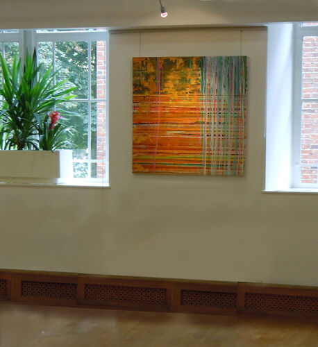 Gold Digger at the  Knapp Gallery, Regents Park, London, 2010