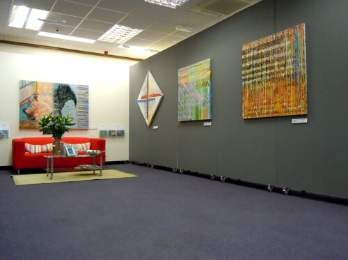 Installation;  Gallery 150, Leamington Spa  July 2011
