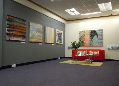 Installation; Gallery 150,  July 2011