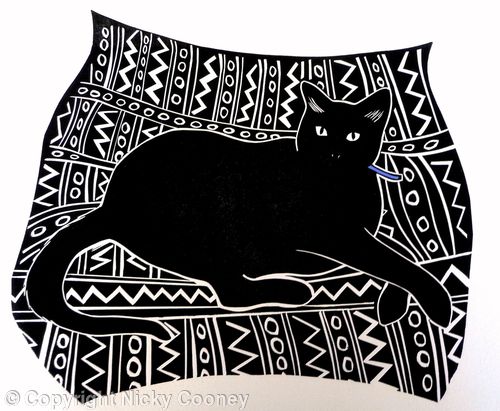 CUSHION CAT