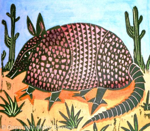 LONE ARMADILLO