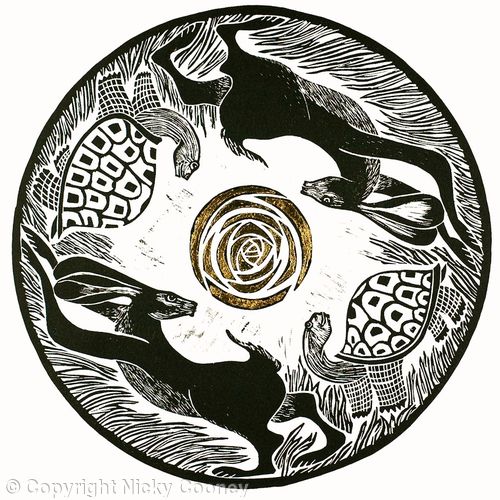 HARE AND THE TORTOISE