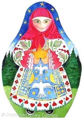 BABUSHKA - Illustration for children's book