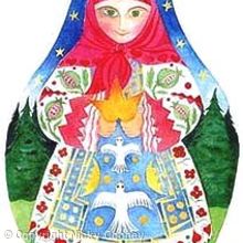 BABUSHKA - Illustration for children's book