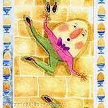HUMPTY DUMPTY PART 1 Illustration for Children's book