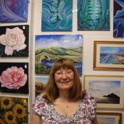 2011 Vernon Mill Art show - my studio, rom 27, 3rd floor