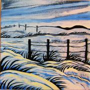 Snow Field Series