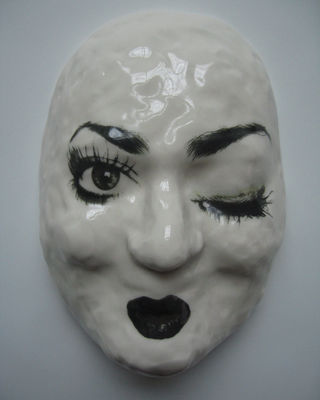 Grizelda Brazencoff (wall mountable Mask)