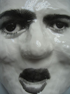 Mrs Smith (wall mountable Mask)