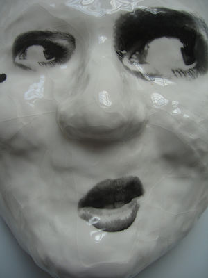 Cortina Goole (wall mountable Mask)