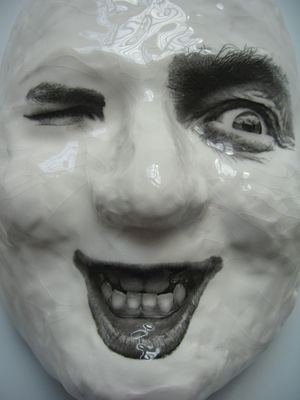 Henton Midgeley (wall mountable Mask)