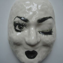 Grizelda Brazencoff (wall mountable Mask)