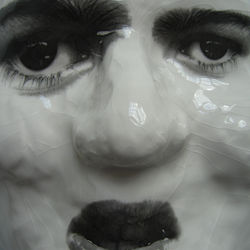 Mrs Smith (wall mountable Mask)