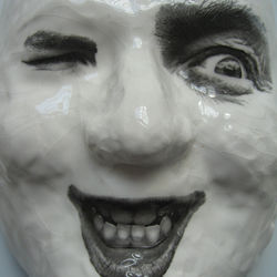 Henton Midgeley (wall mountable Mask)