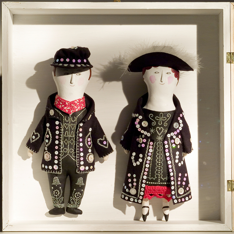 Pearly King and Queen