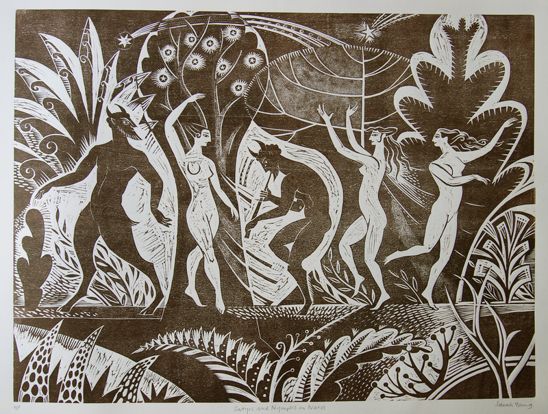 Satyrs and Nymphs (One Colour)
