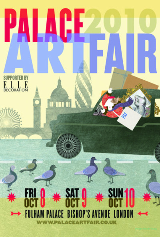 PALACE ART FAIR 2010 - Poster