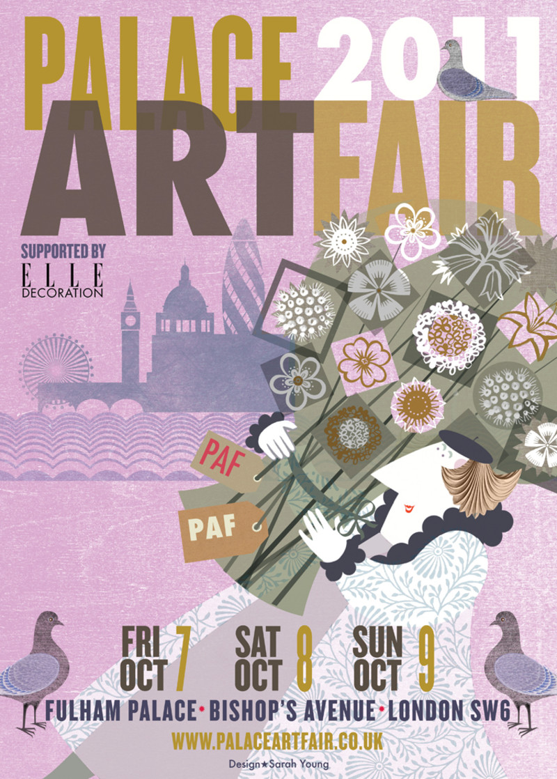 PALACE ART FAIR 2011 - Poster
