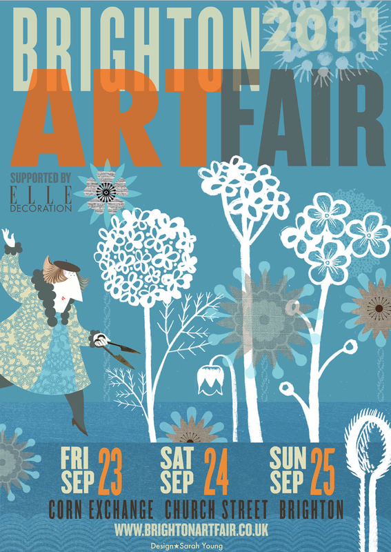 BRIGHTON ART FAIR 2011 - Poster