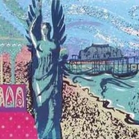 Starlings Over West Pier Brighton