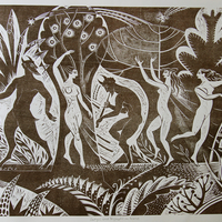 Satyrs and Nymphs (One Colour)