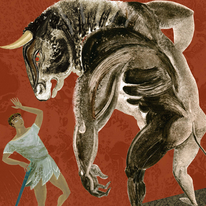 Theseus and the Minotaur
