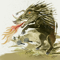 The Kalydonian Boar 