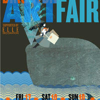 BRIGHTON ART FAIR 2010 - Poster