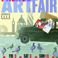 PALACE ART FAIR 2010 - Poster