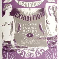 Purple Poster