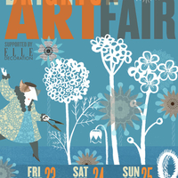 BRIGHTON ART FAIR 2011 - Poster