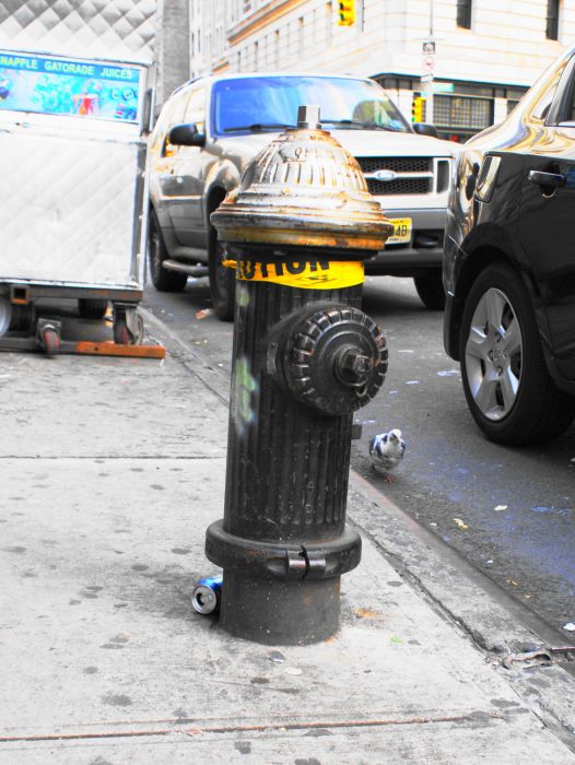 Melting money NYC 3 (context image)