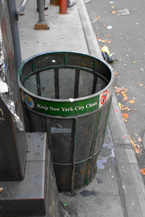 Melting money NYC (context image)