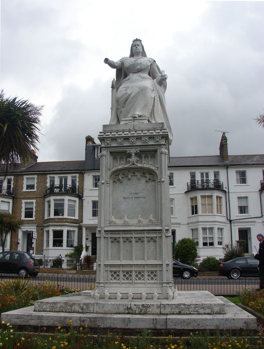 Queen Victoria's hands