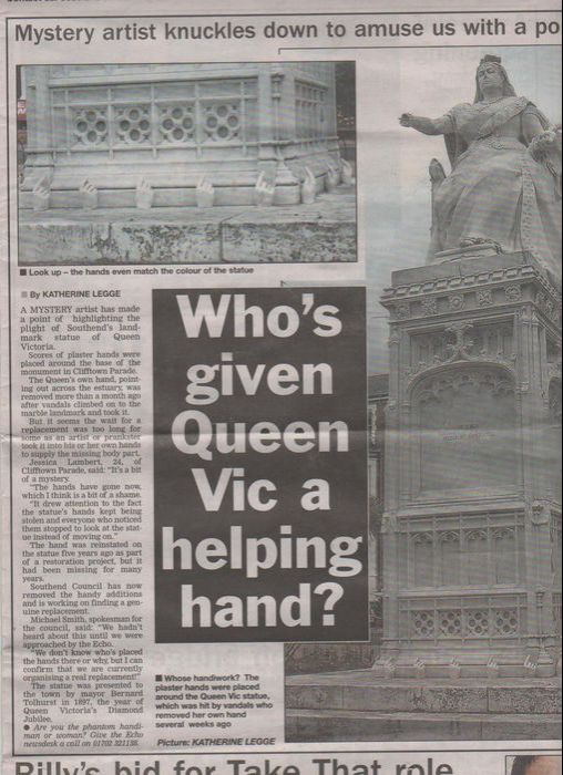 Southend Echo May 2007