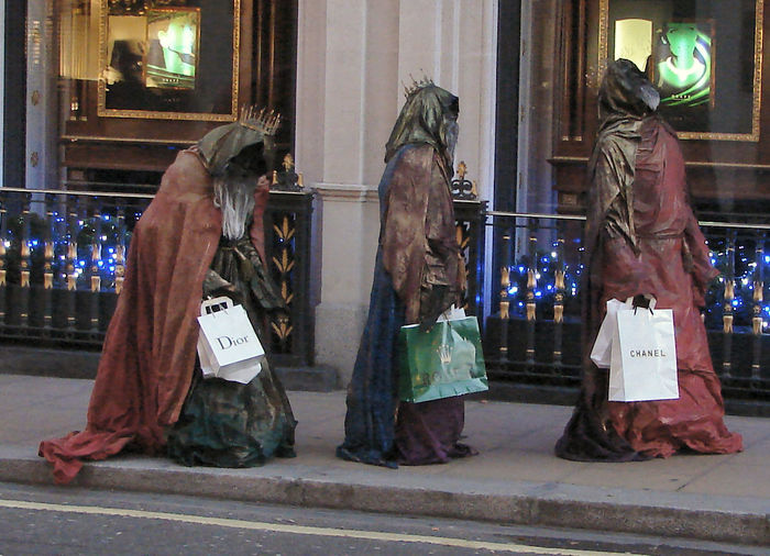 Christmas shopping