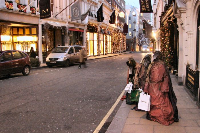 Christmas shopping
